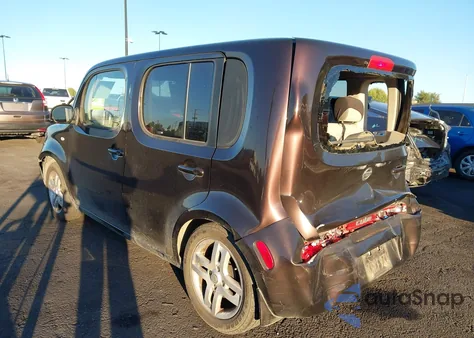 2010 Nissan Cube 1.8Sl z USA, uszkodzony, nr VIN JN8AZ2KR4AT152644